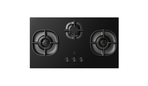 Electrolux UltimateTaste 700 90cm 3-burner Gas Hob with Step Flame (EHG9351BC)