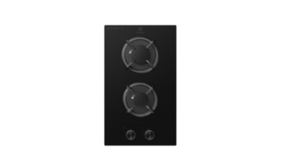 Electrolux EHG-3241BC 31cm Built-In Hob with 2-Burners Gas Hob
