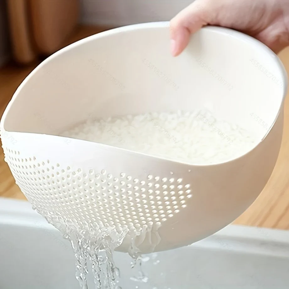 Multifunctional Rice Washing Basket