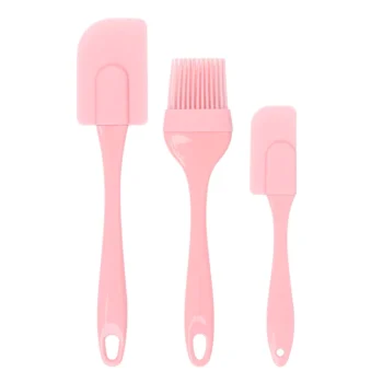 Food Grade Silicone Baking Tools Pink